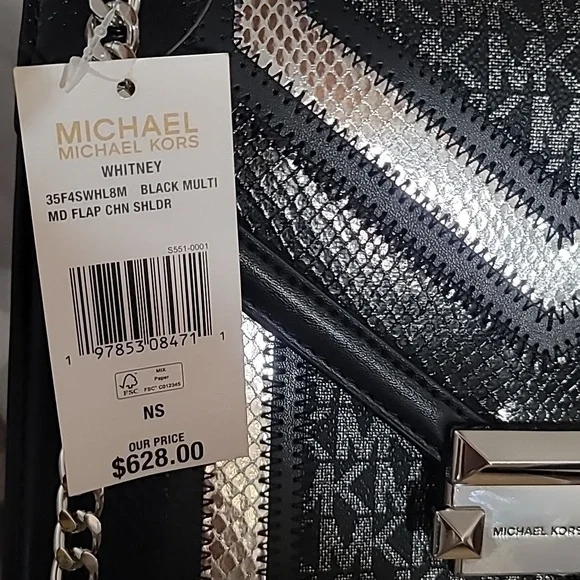 Michael Kors Whitney Shoulder/Crossbody - Picture 5 of 9